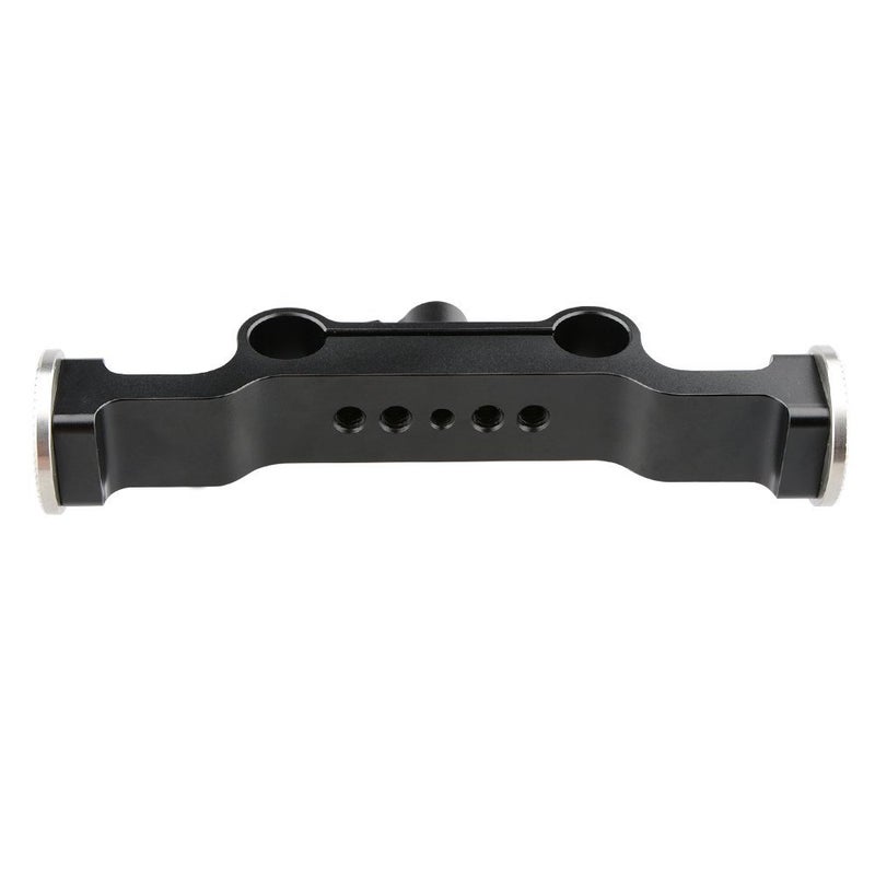 CAMVATE 15 Rod Clamp with Rosette Standard Accessory(M6,31.8mm) for Camera Rig Support Railblock Systems (Black) - 1466 - Image 4